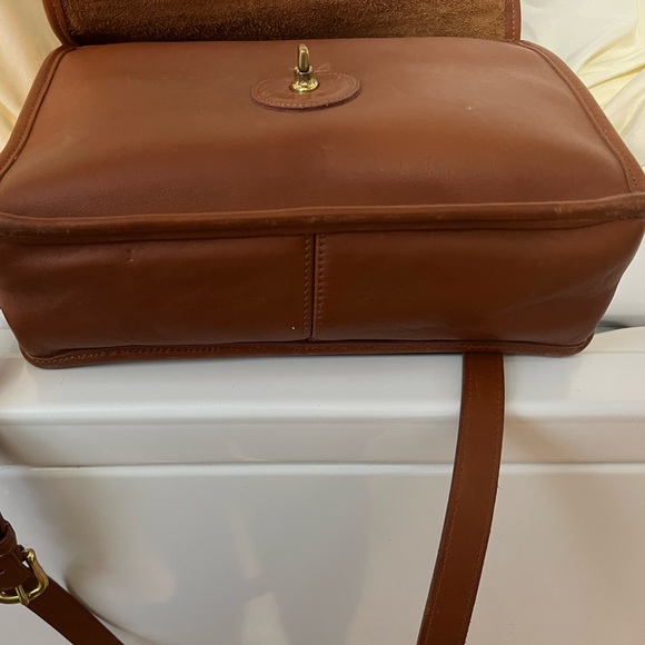 Coach Brown Leather Bag - Picture 2 of 6